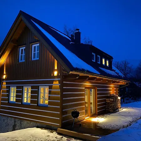 Roubenka Viktorie Villa Benecko