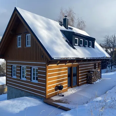 Roubenka Viktorie Villa Benecko