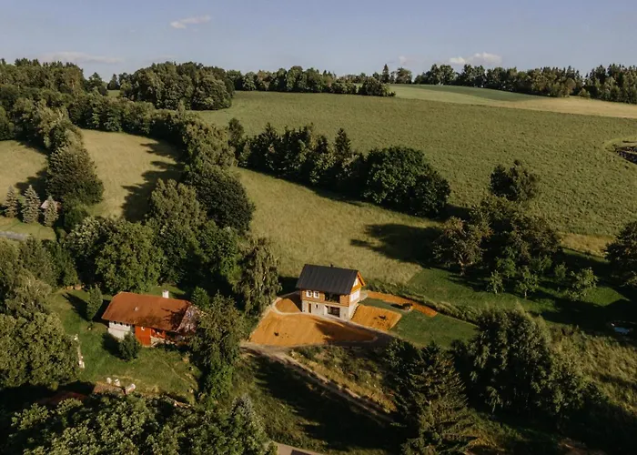 Roubenka Viktorie Villa Benecko