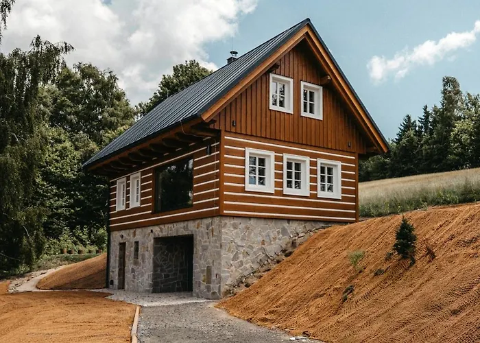 Roubenka Viktorie Villa Benecko